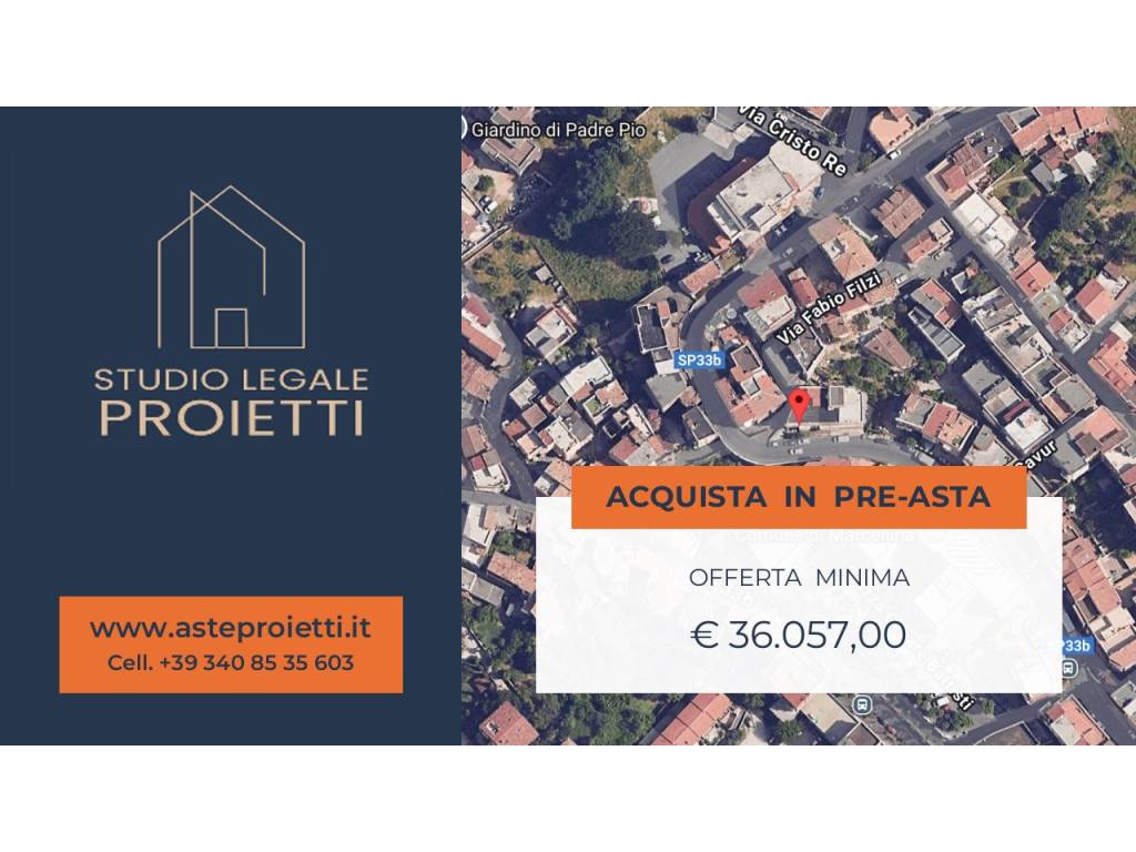 appartamento in vendita a Marcellina