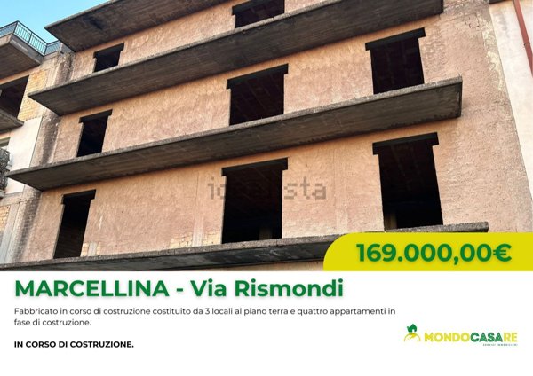 appartamento in vendita a Marcellina