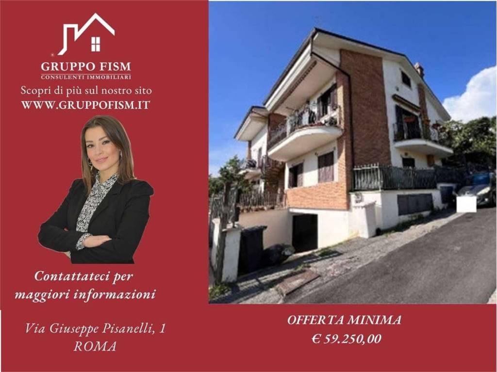 appartamento in vendita a Marcellina