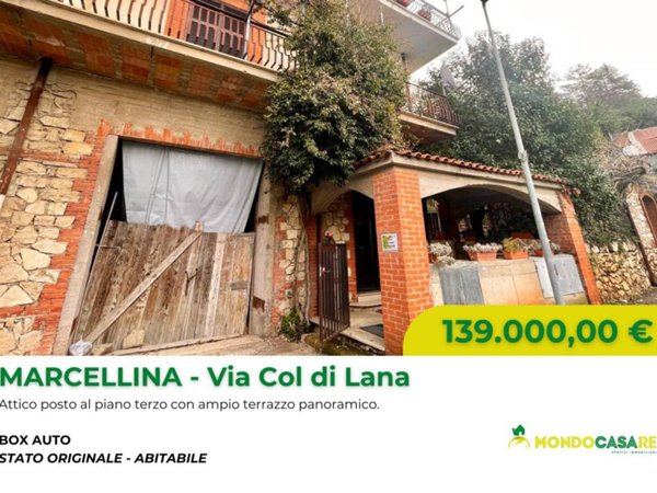 appartamento in vendita a Marcellina