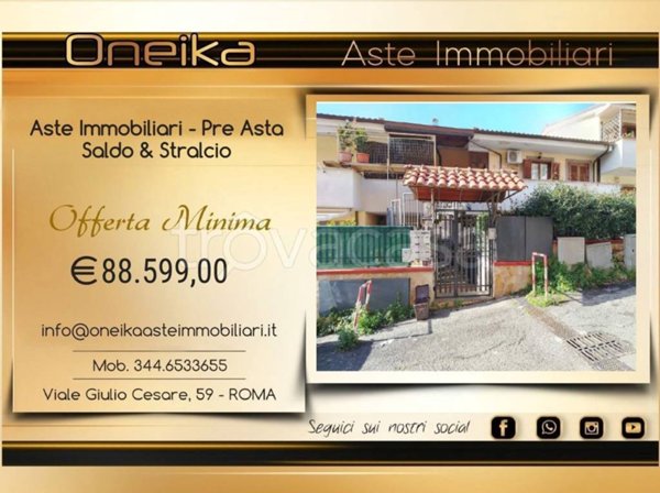 appartamento in vendita a Marcellina