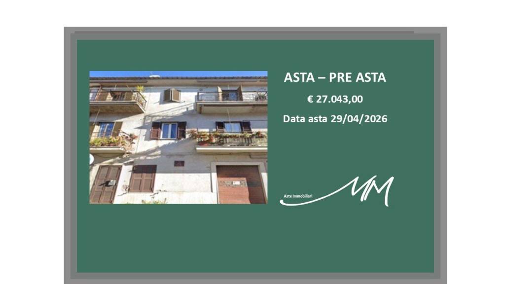 appartamento in vendita a Marcellina