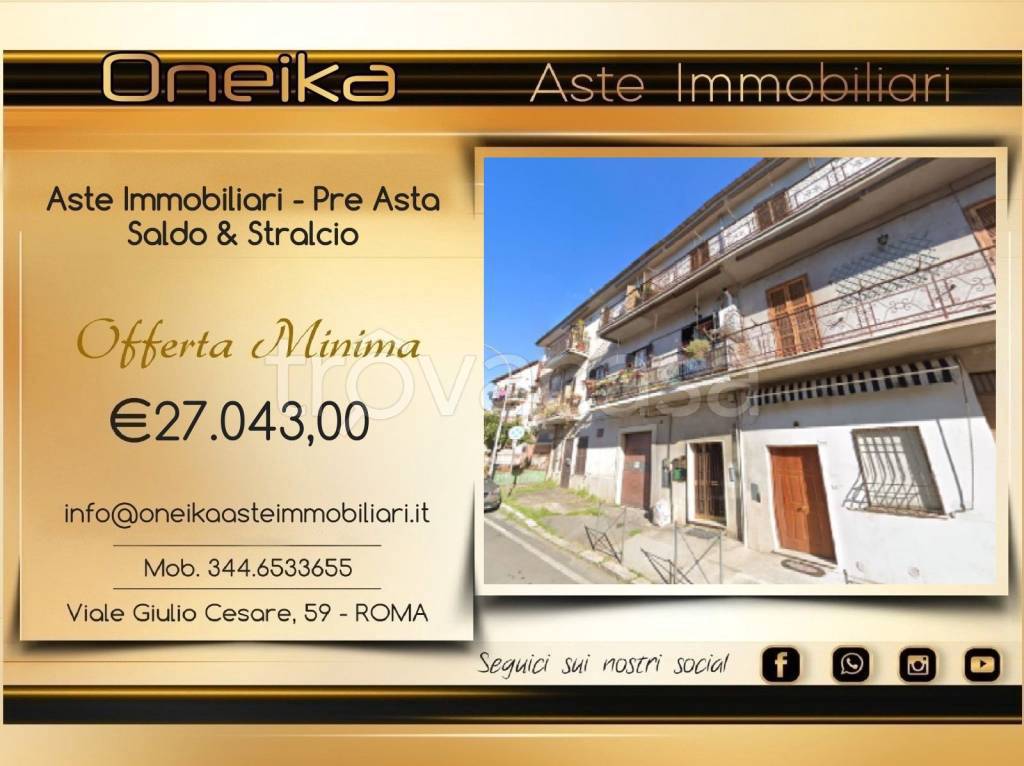 appartamento in vendita a Marcellina