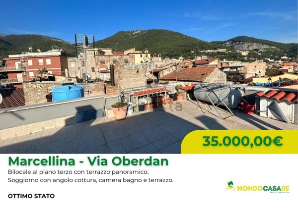 appartamento in vendita a Marcellina