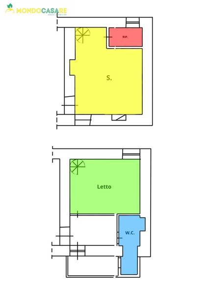 appartamento in vendita a Marcellina