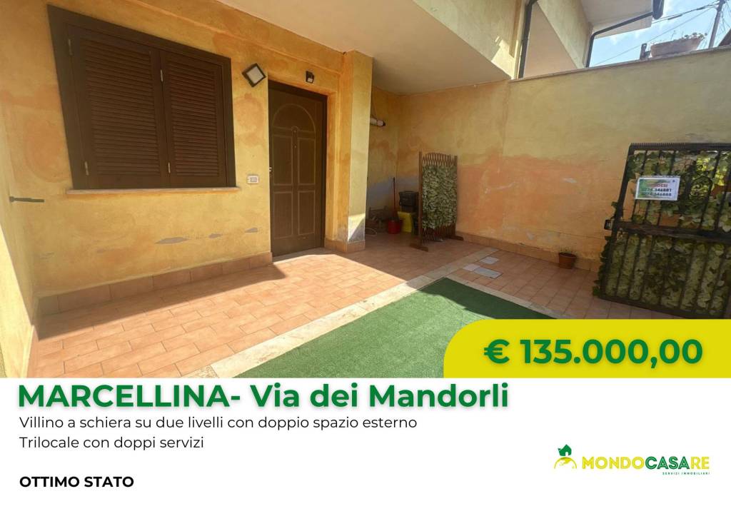 casa indipendente in vendita a Marcellina