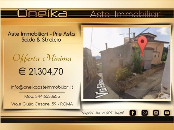 appartamento in vendita a Marcellina