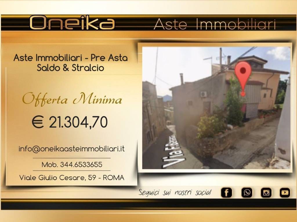 appartamento in vendita a Marcellina