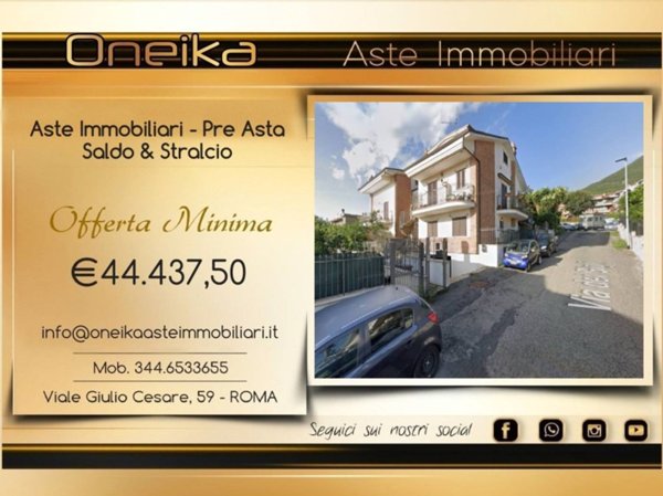 appartamento in vendita a Marcellina