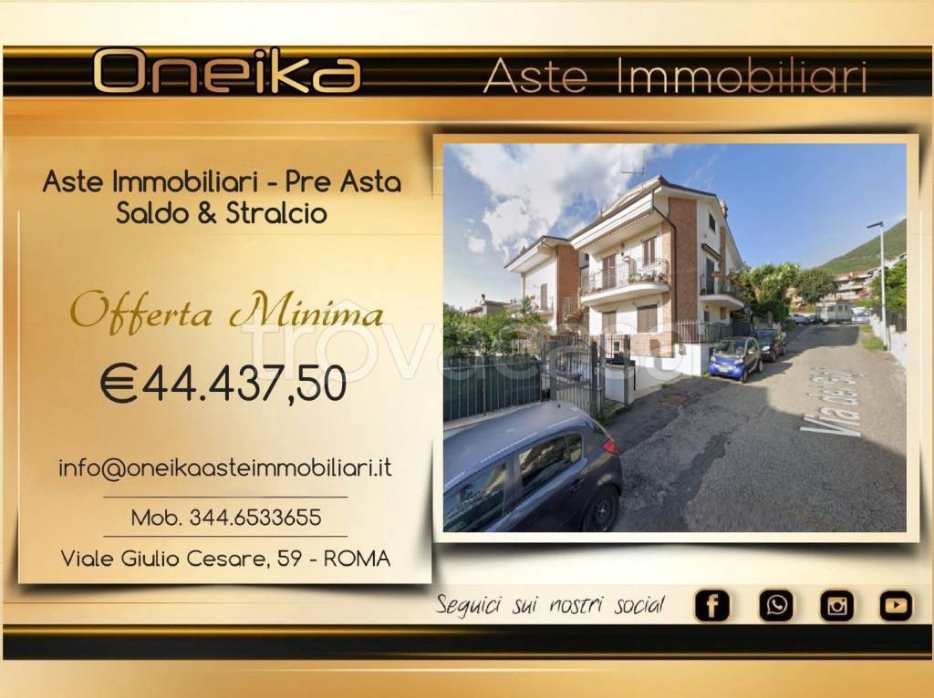 appartamento in vendita a Marcellina