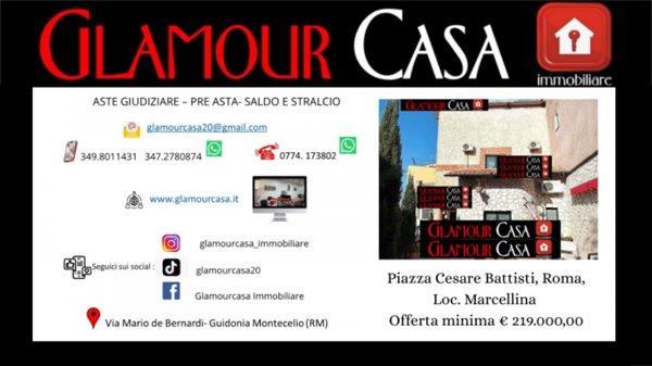 locale commerciale in vendita a Marcellina