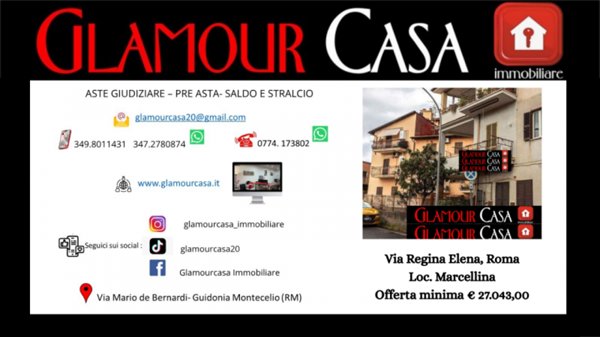 appartamento in vendita a Marcellina