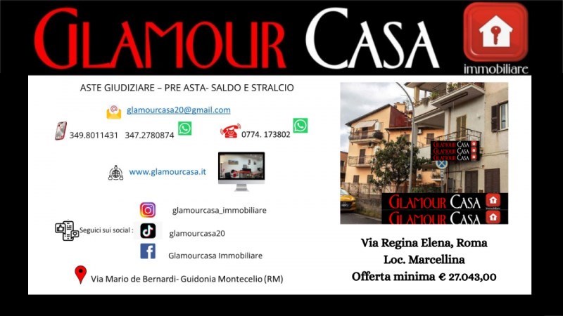 appartamento in vendita a Marcellina