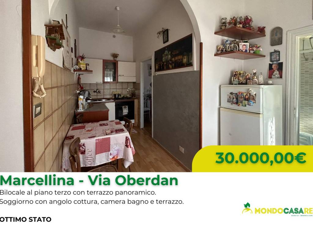 appartamento in vendita a Marcellina