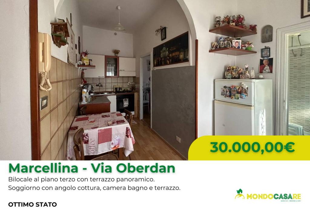 appartamento in vendita a Marcellina