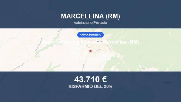 appartamento in vendita a Marcellina