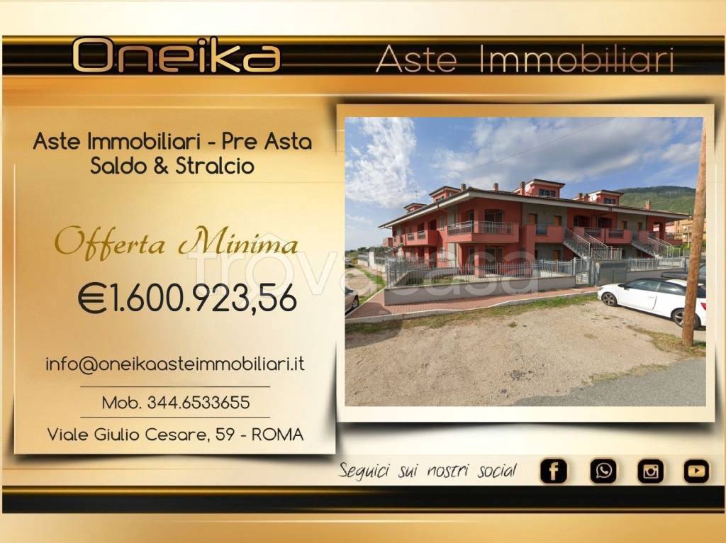 appartamento in vendita a Marcellina