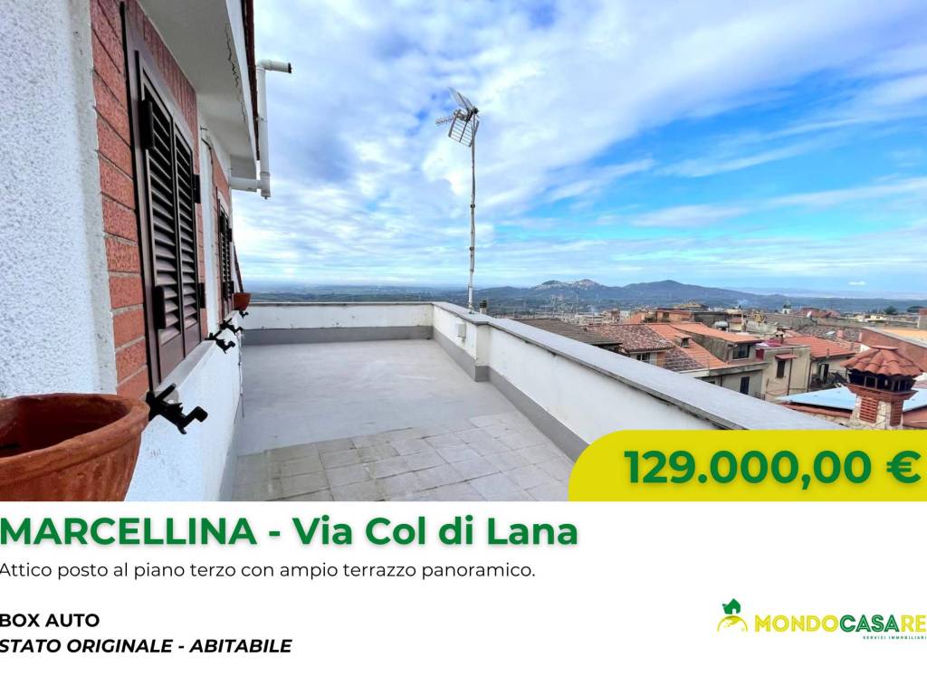 appartamento in vendita a Marcellina