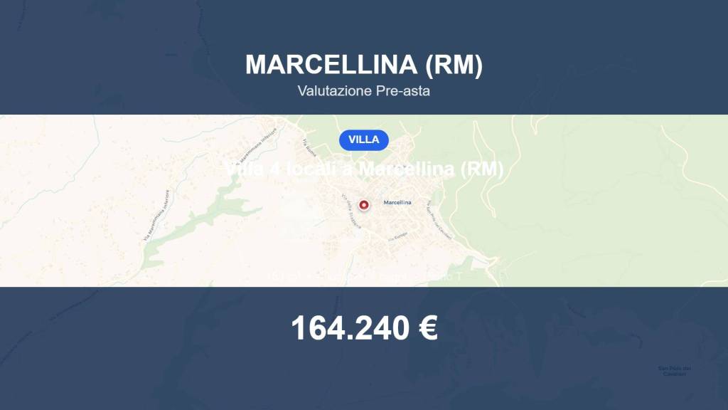 casa indipendente in vendita a Marcellina