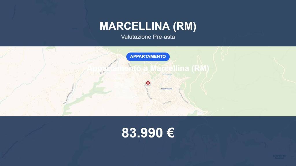 appartamento in vendita a Marcellina