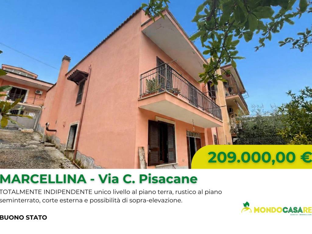 casa indipendente in vendita a Marcellina