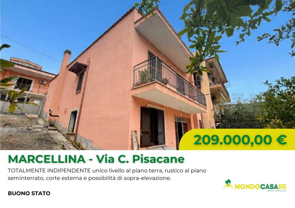 casa indipendente in vendita a Marcellina