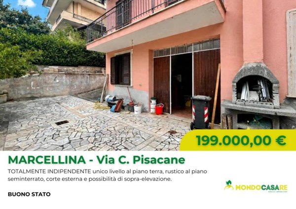 casa indipendente in vendita a Marcellina