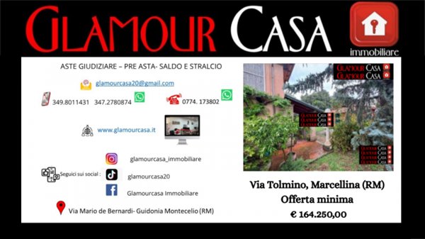 casa indipendente in vendita a Marcellina