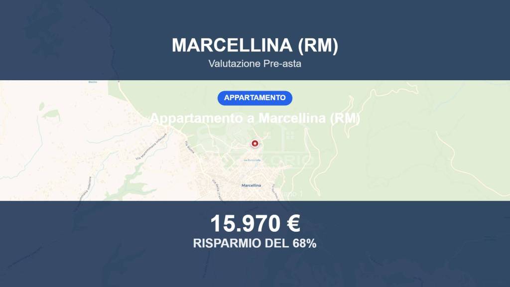 appartamento in vendita a Marcellina