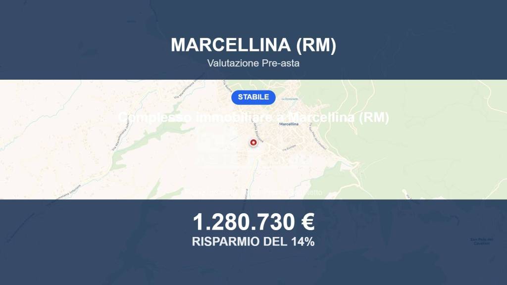 appartamento in vendita a Marcellina