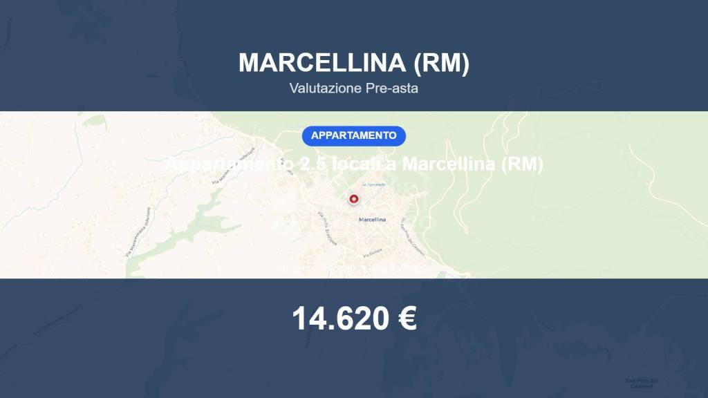 appartamento in vendita a Marcellina