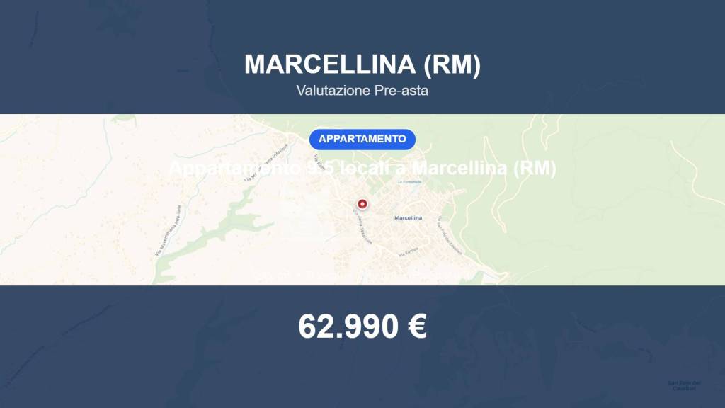 appartamento in vendita a Marcellina