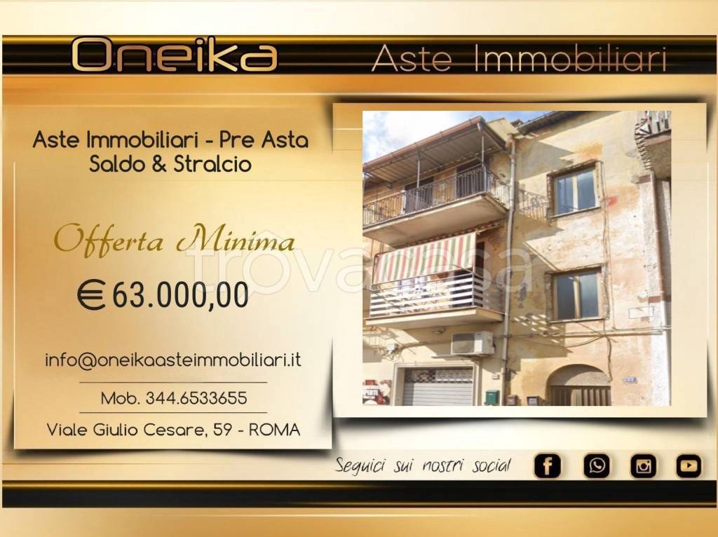appartamento in vendita a Marcellina