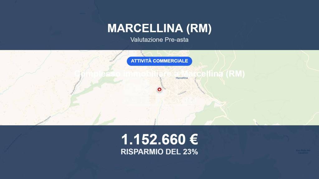 appartamento in vendita a Marcellina