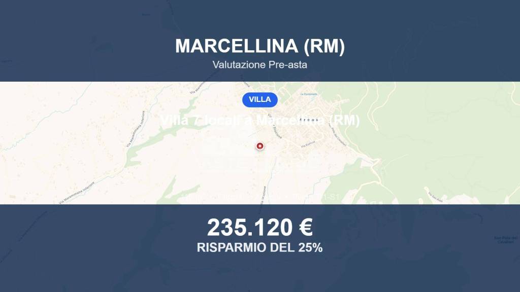 casa indipendente in vendita a Marcellina