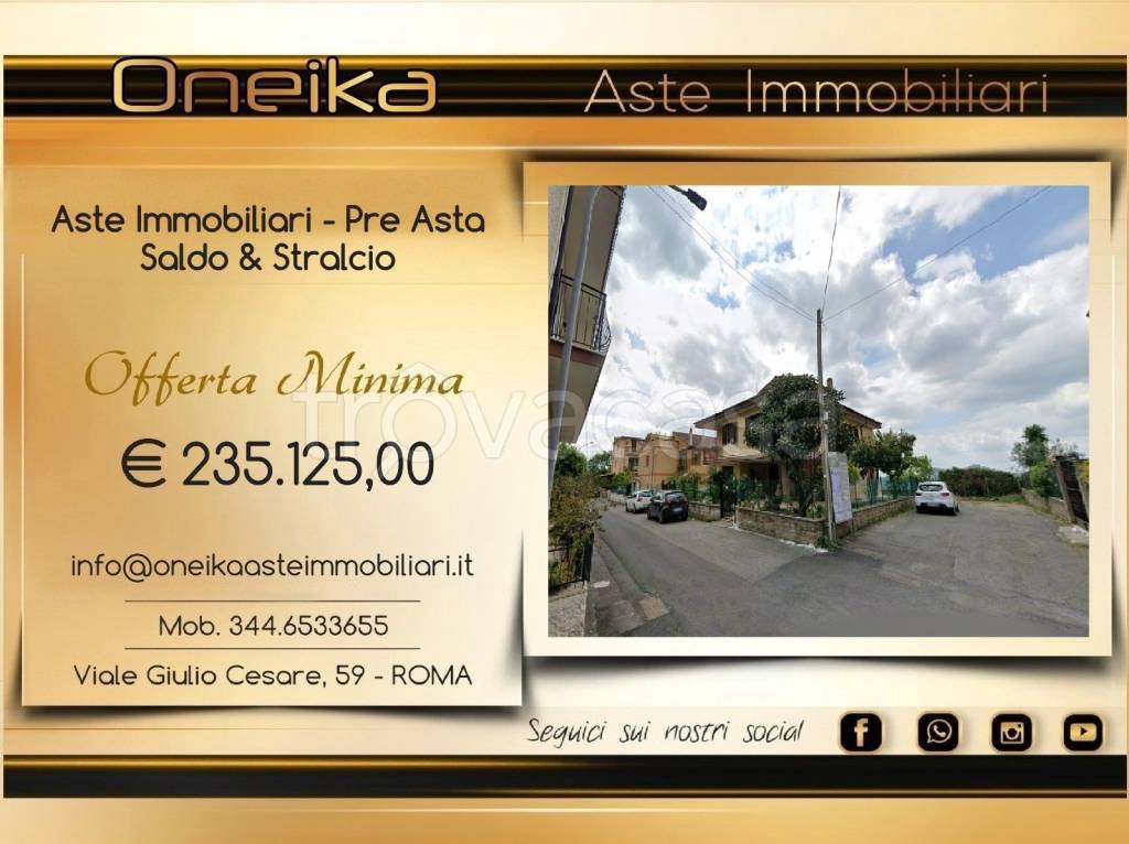casa indipendente in vendita a Marcellina