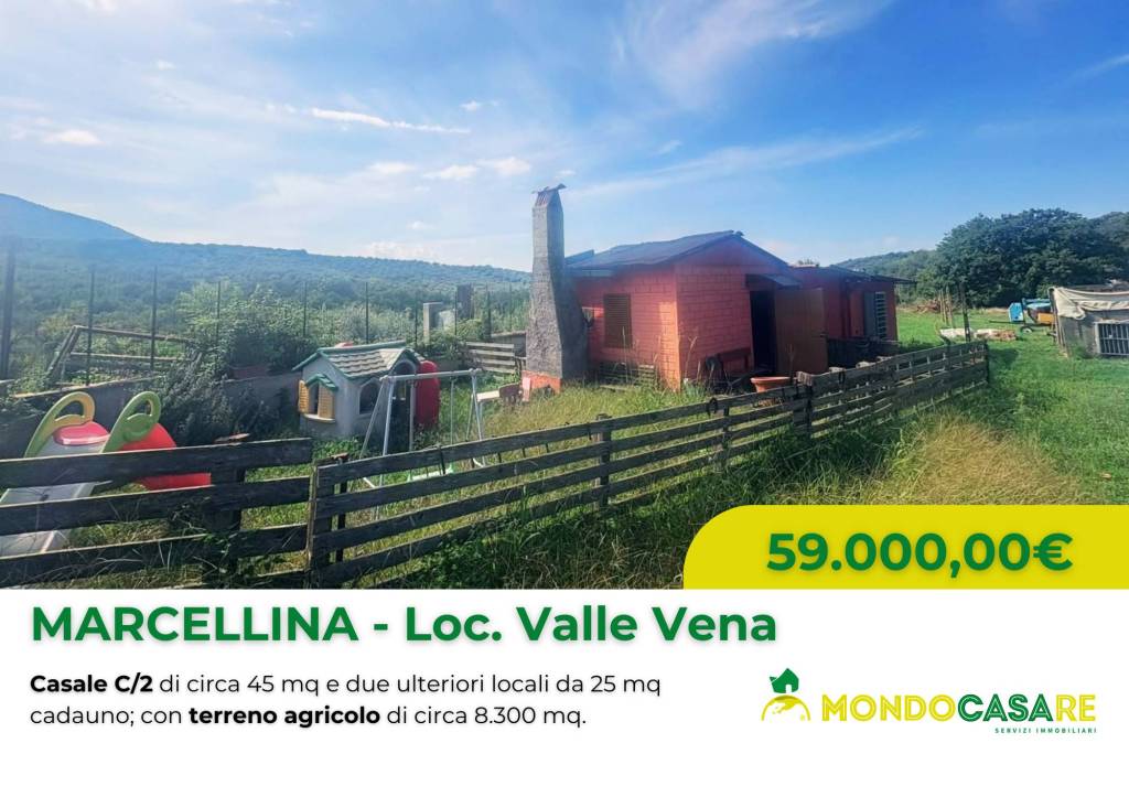 terreno in vendita a Marcellina