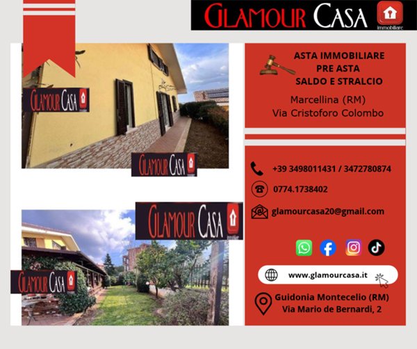casa indipendente in vendita a Marcellina