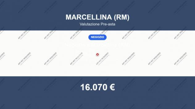 locale commerciale in vendita a Marcellina