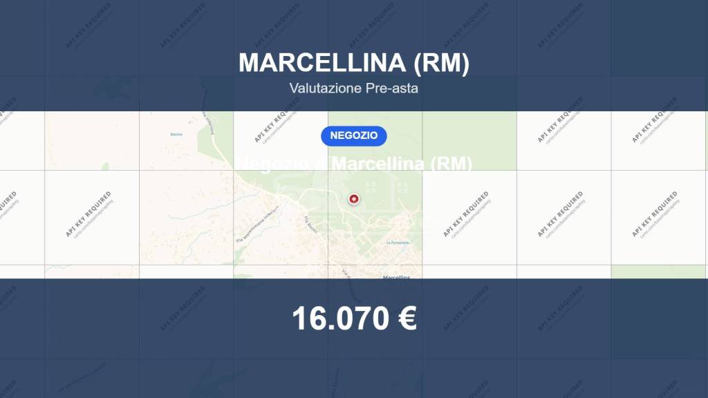 locale commerciale in vendita a Marcellina
