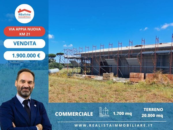 terreno edificabile in vendita a Marino in zona Frattocchie