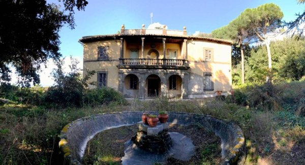 villa in vendita a Marino in zona Due Santi