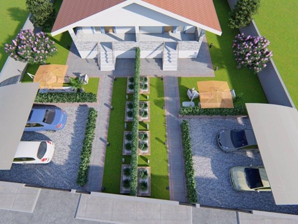 casa indipendente in vendita a Marino in zona Poggio delle Mole