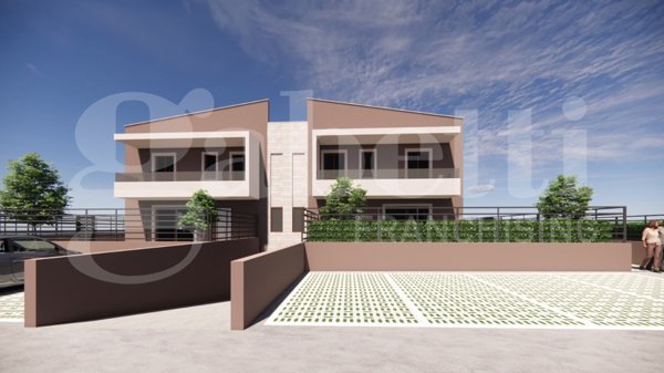 casa indipendente in vendita a Marino in zona Santa Maria delle Mole