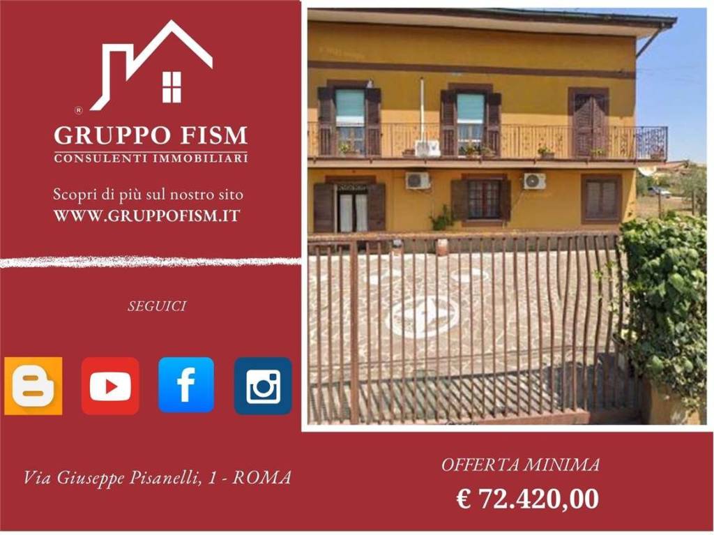 appartamento in vendita a Marino in zona Frattocchie