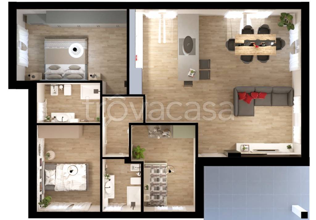 casa indipendente in vendita a Marino in zona Frattocchie