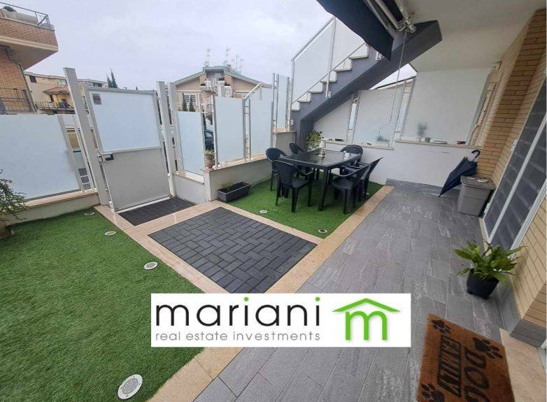 appartamento in vendita a Marino in zona Poggio delle Mole