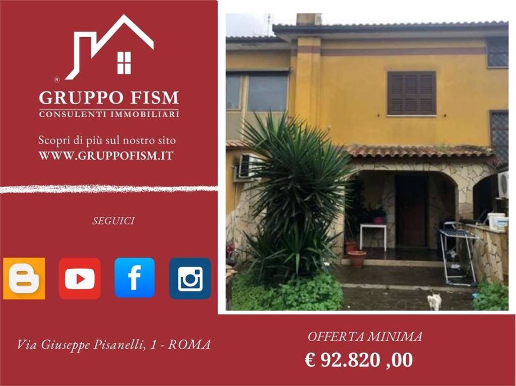 appartamento in vendita a Marino in zona Frattocchie