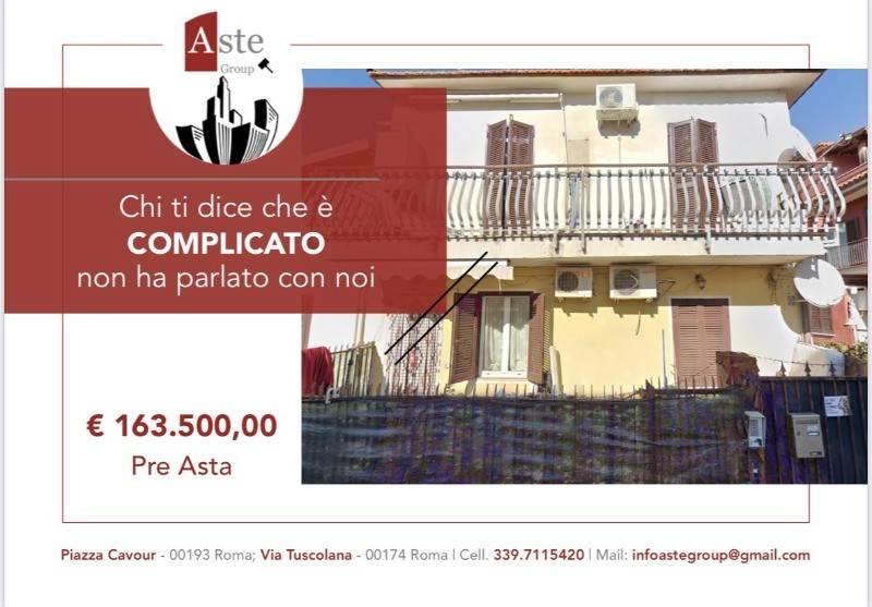 appartamento in vendita a Marino in zona Cava dei Selci