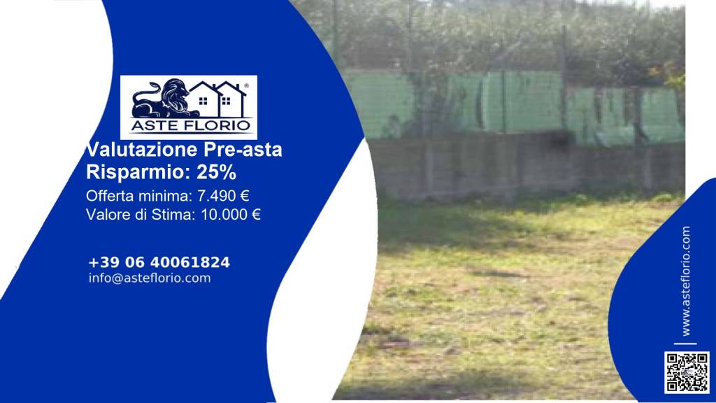 terreno agricolo in vendita a Marino in zona Poggio delle Mole